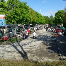 Flohmarkt Olympiapark - Milbertshofen-Am Hart - München, Bayern