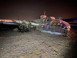Bit.ly/37cqwv1 at 2h pm today a plane crashed near the toronto buttonville municipal airport in markham. Faa 2 Hospitalized After Old Military Plane Crashes In Stockton