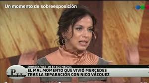 Nico vázquez recordó las preguntas sexuales que le hacía a su mamá en la adolescencia: Mercedes Funes Hablo De Una Situacion Que La Afecto Mucho Cuando Se Separo De Nico Vazquez La Pase Mal Pronto