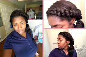 French braided updo hairstyle tutorial: 7 Best Protective Hairstyles To Try In 2020 Natural Hair Styles Betterlength Hair