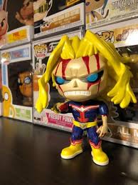United States Of Smash All Might Funko Pop My Hero Academia United States Of Smash My Hero Academia My Hero