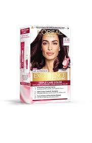 Buy Excellence Creme Hair Colour Burgundy Only At L Oreal Paris Loreal Paris Hair Color Hair Color Burgundy