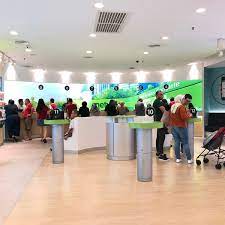 You can now sign up to maxis zerolution plan in selected machines outlets! Maxis Centre Sunway Pyramid