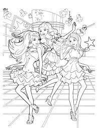 Barbie dream house vergleich die ausgezeichnetesten barbie dream house unter die lupe genommen! Barbie Dreamhouse Coloring Pages Coloring Home