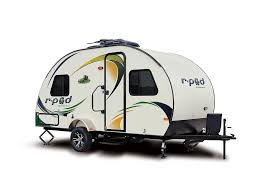 The r•pod is a perfect example of form follows function, with its unique shape and construction! Used Forest River R Pod Travel Trailers For Sale In Middlebury In Near Goshen Elkhart South Bend Fort Wayne Indiana And Kalamazoo Michigan The Outpost Rv Dealer
