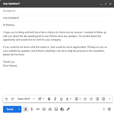 Follow Up Email After Interview Templates (Copy&Paste) | Liveagent