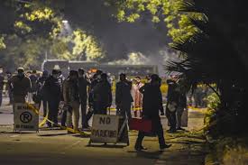 No injury to any person, no damage of any property was witnessed, except window panes of three vehicles parked nearby. Israel Embassy Blast In Delhi Airports Govt Buildings On Alert Jaishankar Doval Speak To Israeli Nsa