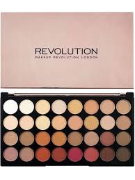 палетка теней для век Revolution Fortune Favours The Brave Paletka Tenej 32 Ultra Eyeshadows Flawless 3 Resurrection Revolution Makeup 5831021 V Internet Magazine Wildberries By
