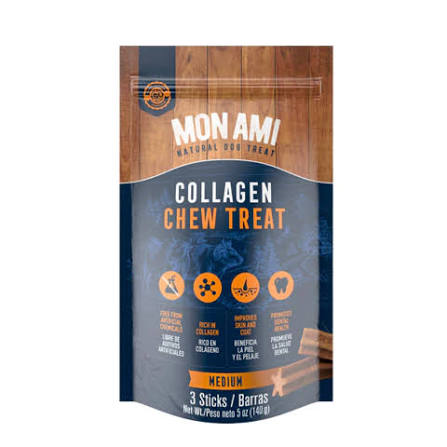 Mon Ami Dental Collagen Chew M 140G