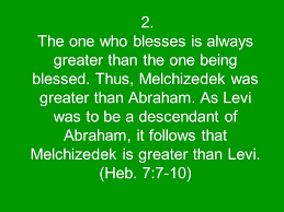 Melchizedek is a character in the old testament who appeared in genesis to the patriarch abraham. Melchizedek 23 Rd November Genesis 14 Reading Ppt Download