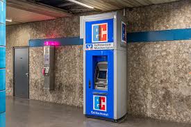 Geldautomat U Bahn Sendlinger Tor Raiffeisenbank Munchen Sud