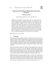 Seni rupa yang lebih mengarah pada karya seni kritik sosial masyarakat termasuk rupa…. Pdf Representasi Identitas Di Medan Pasar Seni Lukis Indonesia