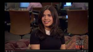 America Ferrera: 'People Laughed At My Sex Scene!' - YouTube