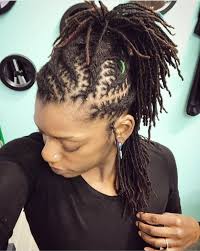 Super neat dreadlocks hairstyle · 3. 10 Latest Natural Dreadlock Styles For Ladies 2021 Sunika Traditional African Clothes
