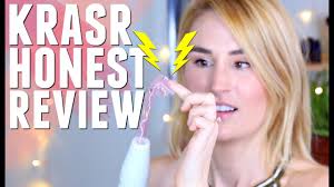 Krasr High Frequency Facial Device Honest Review Youtube