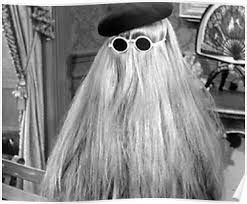 Cousin Itt Poster By Fletcher Tague Addams Family Addams Family Characters Adams Family