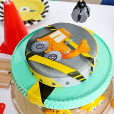 Bagger Torte Fur Bauarbeiter Fans Deinetorte De