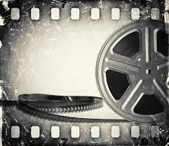 Tons of awesome movie reel wallpapers to download for free. Grunge Old Motion Picture Film Reel With Film Strip Wall Mural Vinyl Themes Film Strip Film Reels Movie Reels