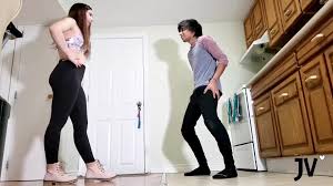 Teen Snap Kick Ballbusting - Joe Violet