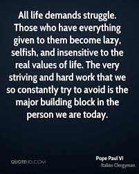 Pope Paul Vi Work Quotes Quotehd