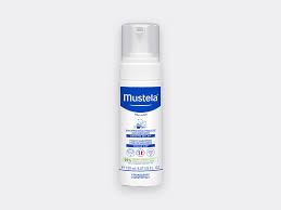 Herstyler argan oil hair serum. Natural Foam Shampoo For Newborns Cradle Cap Care For Baby Mustela