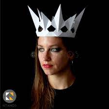 Evil Queen S Crown Paper Crowns Evil Queen Queen Crown