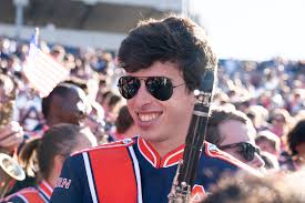 Feeling the blues, but in the best way! The Clarinets are rocking the  blueberry uniform (again!) with our best friends by our side. Nothing beats  making music and memories together!