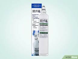 Remove the old cartridge locate the water filter cartridge cap in the front base grille below the freezer compartment door. How To Change A Water Filter In A Kenmore Refrigerator 12 Steps