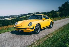 Image result for Rally Yellow 1978 Porsche