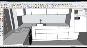 google sketchup kitchen design