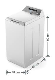 Llll waschmaschine 50 cm breit frontlader & toplader 6 kg test & vergleich erfahrungen empfehlungen ratgeber neu. Waschmaschinen Masse Welche Hohe Breite Und Tiefe Gibt Es