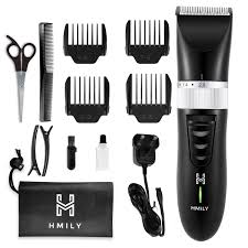 27 list list price $27.27 $ 27. Hair Clippers For Men Hmily Professional Cordless Hair Clippers Hair Trimmer For Man Rechargeble Haircut Kit With Ceramic Blade Quick Charge Mens Hair Clippers For Family Use Buy Online In Cayman Islands At