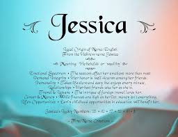 Jessica Means He Beholds Jessica Name Names With Meaning Meant To Be