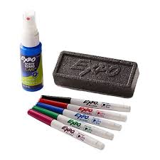 Expo Low Odor Dry Erase Marker Set Ultra Fine Tip Assorted Colors 5 Pk 1884310 At Staples In 2020 Dry Erase Dry Erase Markers Markers Set