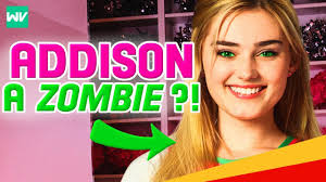 Zed and addison coloring pages. Disney Z O M B I E S Theory Addison Is A Zombie Youtube