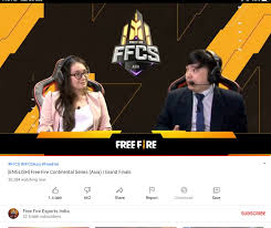 Official free fire esports channel: Gametube On Twitter Free Fire Continental Series Grand Finals Ff Esports India Hindi 601k Ff Esports Id 115k Gardena Ff Id 118k Ff Esports India En