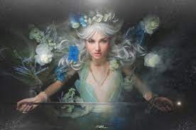 Only the best hd background pictures. Lady Of The Lake Fantasy Abstract Background Wallpapers On Desktop Nexus Image 2137057