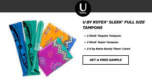 Check out the latest promotions, catalogue, freebies(free voucher/sample/coupons), warehouse sales and sales in malaysia. Everyone Loves Free Samples U By Kotex Usa Giftout Free Giveaways Singapore Malaysia Usa Korea Worldwide