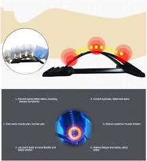 L'irritation du nerf sciatique provoque des douleurs à la hanche et dans le bas du dos qui se propagent dans les jambes et les pieds. Lixada Masseur Dorsal Civiere Soulage Les Douleurs Du Bas Et Du Haut Du Dos Dos Civiere Soutien Lombaire Relaxation Colonne Vertebrale Soulager Fitness Et Musculation Pilates