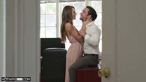 Beautiful and passionate sex with seductive wife Mackenzie Mace