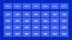 Wherever you are in the world, jeopardy labs lets you play online and allows you to make your own jeopardy template where powerpoint is not needed. Jeopardy Game Powerpoint Templates