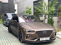 Genesis G70 The Color Is Growing On Me Too Carporn Dream Cars Jeep Sports Cars Luxury Sedan Cars