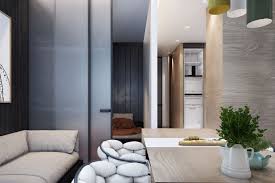 Create an open space plan for for example, if you have grey sofa/sectionals in your living room, try layering the same colour in different. Minimalist Apartment Interior Design Style For Small Space Roohome