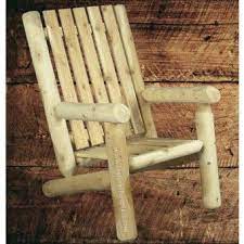 Rustic Natural Cedar High Back Log Arm Chair Cedar Chair Outdoor Patio Log Furniture Rustic Log Furniture Log Furniture Log Chairs