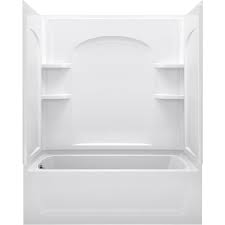 When looking into a shower and bathtub combo, you need to make sure you have enough room to work with. Bathtub Shower Combination At Lowes Com
