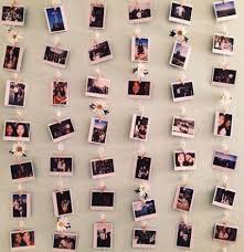 Diy Bedroom Ideas Tumblr Polaroid 45 Ideas Ways To Hang Polaroids Hanging Polaroids Polaroid Wall