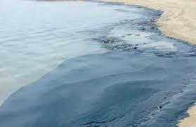 تسرب بقعة زيت بترول أمام سواحل طور سيناء صور بوابة الأهرام