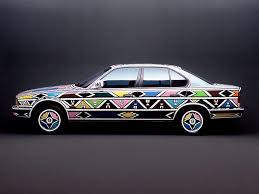 Bmw Art Cars Art Cars Bmw Art Car Art