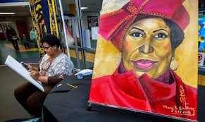 PHOTOS: Patterson Park Community Center hosts African-American culture night