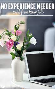 Work From Home Job List No Experience Needed Positions Home Jobs Work From Home Jobs Working From Home